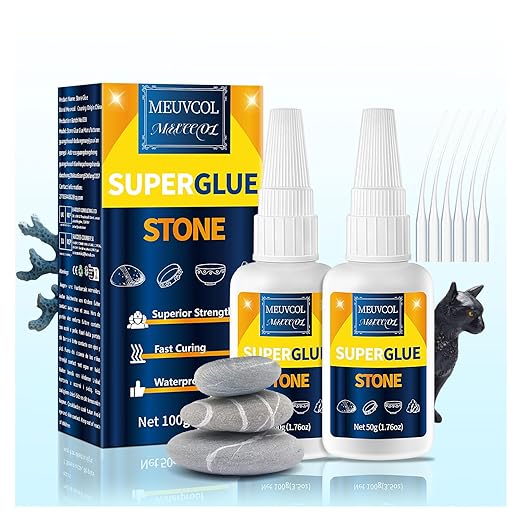Meuvcol Stone Glue 100g by Meuvcol