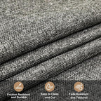 Heavy Linen Fabric 40x57 Inches, 1.2mm Thickness, Plain Solid Color Cloth - Image 3