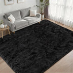 6x9 Area Rugs for Living Room Bedroom: Ultra Soft Fluffy Shag Rug Upgrade - Image 2