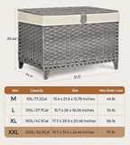 Honjourai Wicker Storage Basket - Image 3