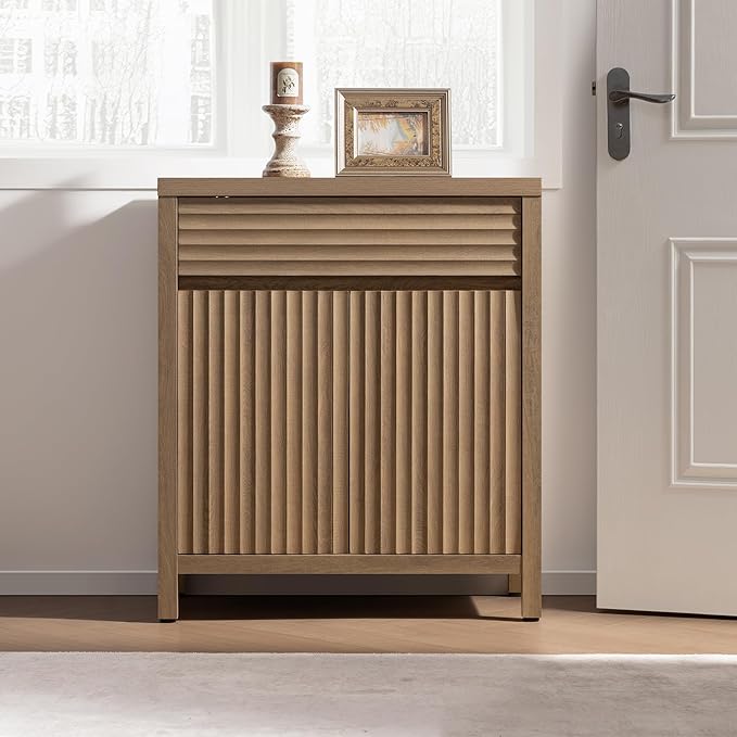 SICOTAS 29" Fluted Buffet Cabinet - Image 3