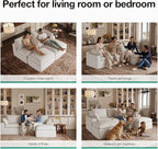 Novilla Modular Cloud Couch, Modern Sectional Sofa - Image 21