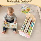 Toddler Bookshelf Double-Sided - Image 3