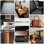 Leather Repair Patch, Breathable Perforated Self Adhesive Repair Patch - Image 6