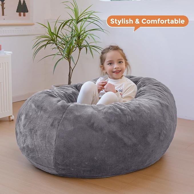 MAXYOYO 3 in 1 Kids Bean Bag Chair, Child Floor Sofa - Image 9