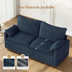 Vesgantti 74" Loveseat Sofa for Living Room, Comfy Cloud Couch Deep Seat - Image 4