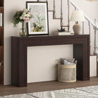 Rresyet 55 Inch Long Console Table, Sofa Table Behind Couch, Entryway Table - Image 6