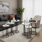 Lavish Home Nesting Tables - Image 4