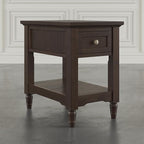 Brentwood Modern Transitional Chairside End Table - Image 7