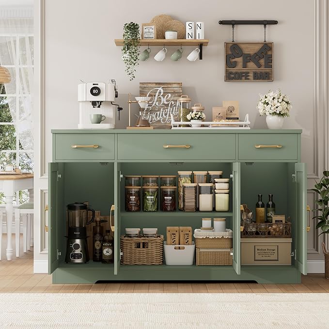 HOSTACK Buffet Sideboard Cabinet - Image 7