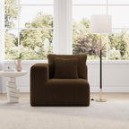 Novilla Modular Sectional Sofa, Modern Cloud Sectional Couch by Novilla