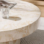 Modway Alora Round Concrete Coffee Table - Image 7