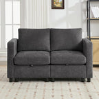 WUTUTUEE 58”Modular Sectional Loveseat Sofa, Modern Love Seat 2 Seater Sofa by WUTUTUEE