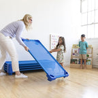 ECR4Kids Stackable Kiddie Cot, Ready-to-Assemble, Standard Size, Classroom - Image 8