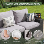 Aoxun Patio Furniture Sets - Image 4