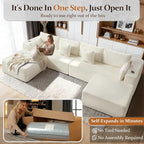 30" Cloud Sectional Couch Single Seat - Image 3