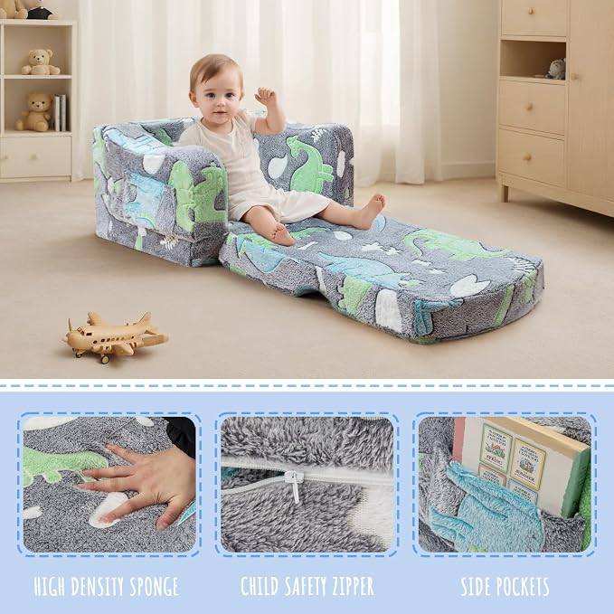 aodisman Thick Comfy Toddler Chair and Couch - Image 5