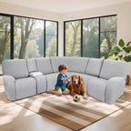 100% Waterproof Sectional Recliner Couch Covers - Image 2