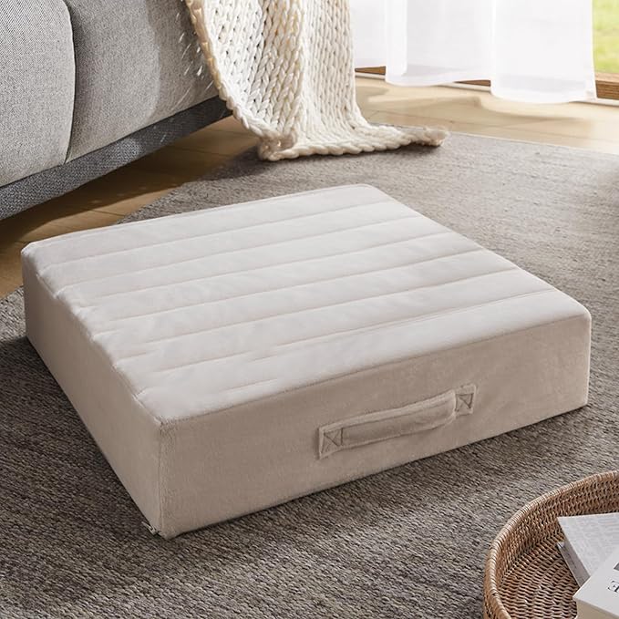 Codi Floor Cushions for Adults, Large Meditation Pillows by Codi