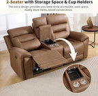 ANJ Power Recliner Chair Set of 2 - Image 5