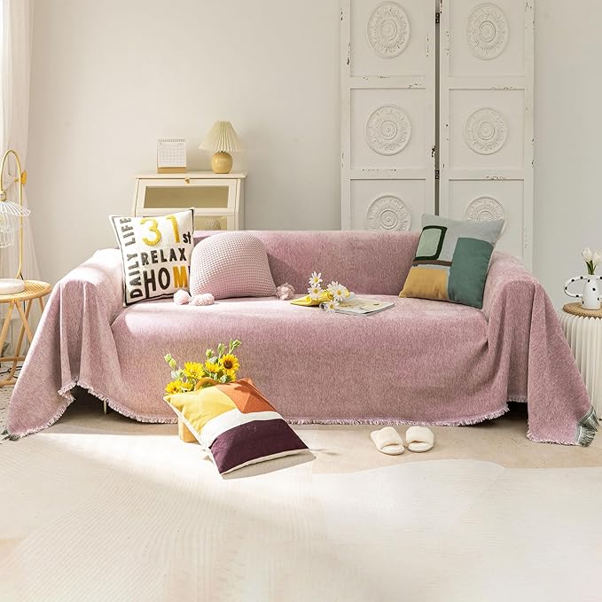 VClife Couch Cover for Sectional Sofa, Washable Thick Sofa Cover for L Shape by VCLIFE
