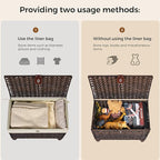 Honjourai Wicker Storage Basket - Image 5