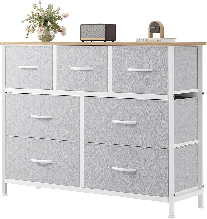 Sweetcrispy 7 Drawer Dresser by Sweetcrispy