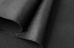 Wento Thick 2 Yard Faux Leather Fabric Soft Skin Grain PU Leather Fabric - Image 3