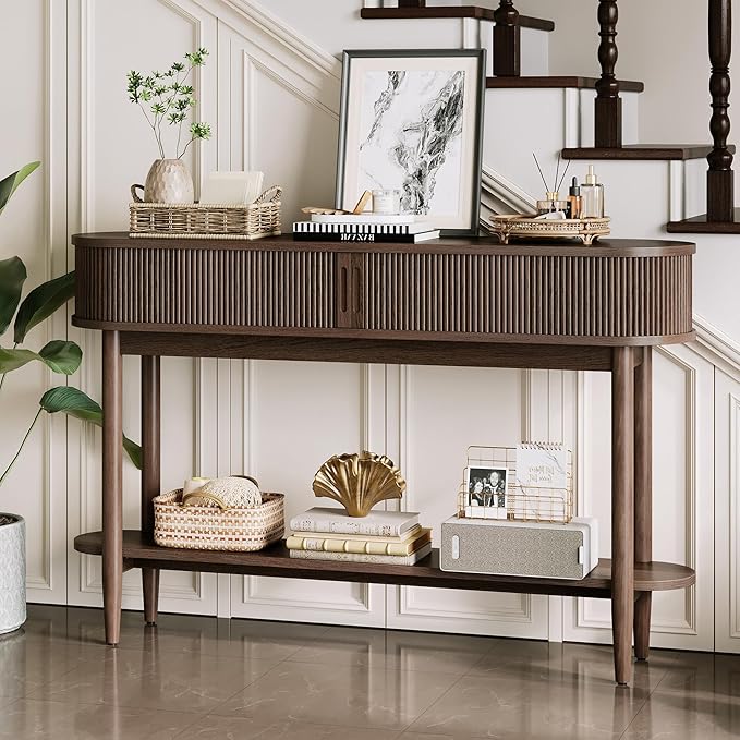 LINSY Fluted Console Table - Image 2