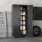 SUXXAN Heavy Duty Metal Storage Cabinet - Image 9