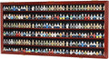 DisplayGifts Block Toy Minifigures Miniatures Display Case Frame Wall Cabinet by Display+Accessories