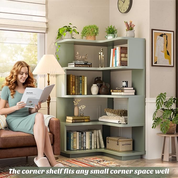 Armocity Corner Book Shelf - Image 6