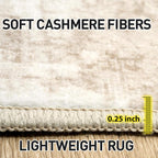 8x10 Area Rugs Washable Rug: Modern Abstract Living Room Rug Soft Anti-Skid - Image 7