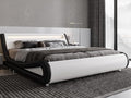 Allewie Queen Size LED Platform Bed Frame by Allewie