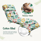 Outdoor Chaise Lounge Chair Cushion 75.1 x 22.8 x 4.7 Inches 100% Waterproof - Image 5