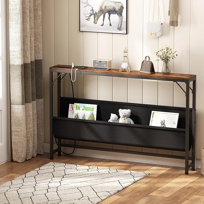Asgolion Narrow Console Table - Image 2