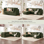 mopio Oversized Modular Sectional Sofa - Image 4