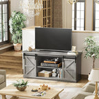 JUMMICO TV Stand for 65 Inch TV, Entertainment Center - Image 7