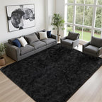 Fluffy Area Rugs 9x12 Living Room Bedroom: Ultra Soft Shag Rug Upgrade Non-Slip - Image 2