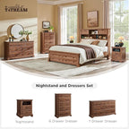 T4TREAM 48" Tall Drawers Dresser Chests - Image 7