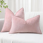 decorUhome Summer Couch Throw Pillow Covers 12x20 Set of 2, Decorative Soft - Image 7