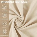 Peryiter 2 Pcs Sofa Covers Couch and Loveseat Covers Set Stretch Sofa Slipcover - Image 5