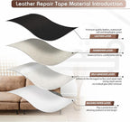 KING MOUNTAIN Leather Repair Patch, 2 Packs 9 x 11 Inches self Adhesive Leather - Image 3