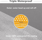 Favoyard Patio Chair Cushions 22 x 22 x 3 Inch Waterproof Outdoor Seat Cushions - Image 4