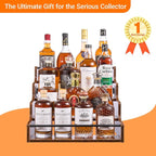 YQBRAO 4-Tier Tiered Liquor Bottle Display Shelf - Image 9