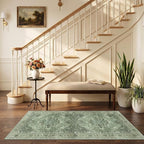 RELEANY Area Rugs 2'6"x5' Runner Rug Non Slip Washable - Image 2