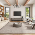 78.7'' Modern TV Stand for 55-85 Inch, Long Wooden TV Console - Image 9