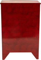 Red Lantern Artisan Crafted Lacquer Storage Cabinet - Image 6