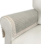 Velvet Couch Arm Covers by Becoolifer