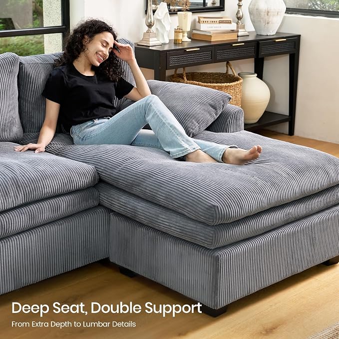 Belffin Large Modular Sectional Sofa - Image 7